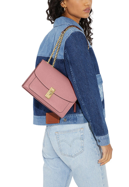 Coach Lane Shoulder Bag - TRUE Pink
