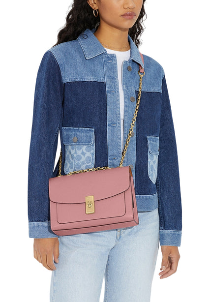 Coach Lane Shoulder Bag - TRUE Pink
