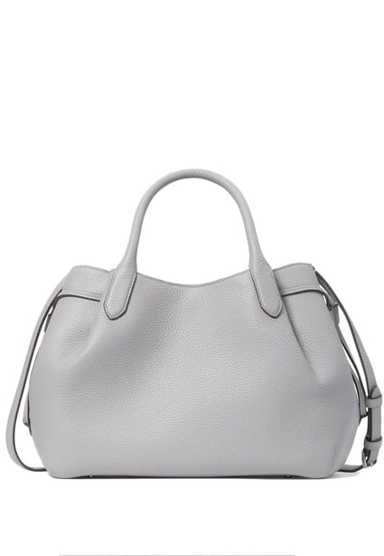 Kate Spade Dumpling Large Satchel - Grey