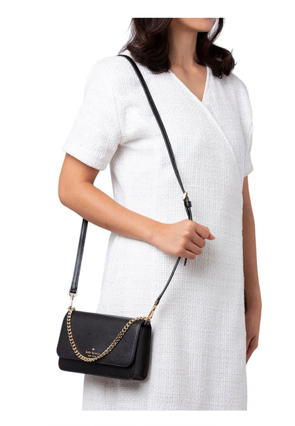 Kate Spade Madison Flap Convertible Crossbody - Black