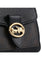 Coach Georgie Small Wallet In Signature Canvas - Dark Brown
