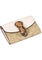 Coach Kleo Wallet in Blocked Signature Canvas - Light Brown/Multi
