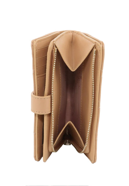 Kate Spade Carey Medium Compartment Bifold Wallet - Tiramisu Mousse
