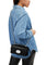 Coach Eliza Flap Crossbody Bag - Black