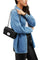 Coach Eliza Flap Crossbody Bag - Black