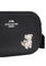 Coach Jamie Camera Bag With Happy Dog - Black
