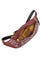 Coach Mens Warren Belt Bag In Signature Chambray - Wine