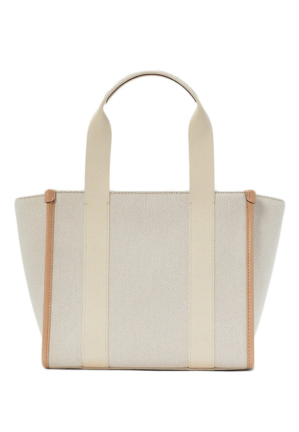 Kate Spade Kip Canvas Small Tote - Light Beige