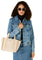 Kate Spade Kip Canvas Small Tote - Light Beige