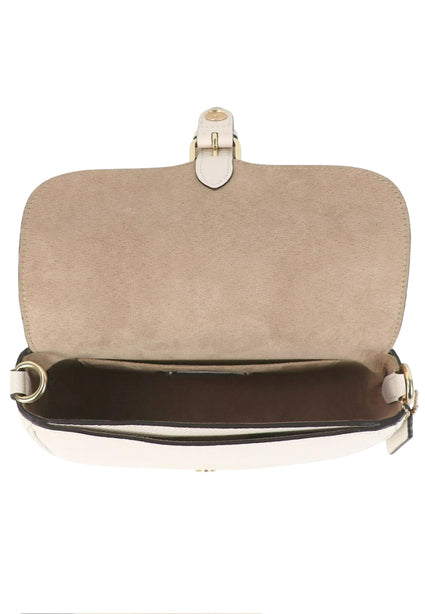 Coach Amelia Saddle Bag - White