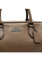 Coach Rowan Satchel Bag - Dark Stone