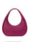 Kate Spade Kayla Crescent Shoulder Bag - Dark Raspberry