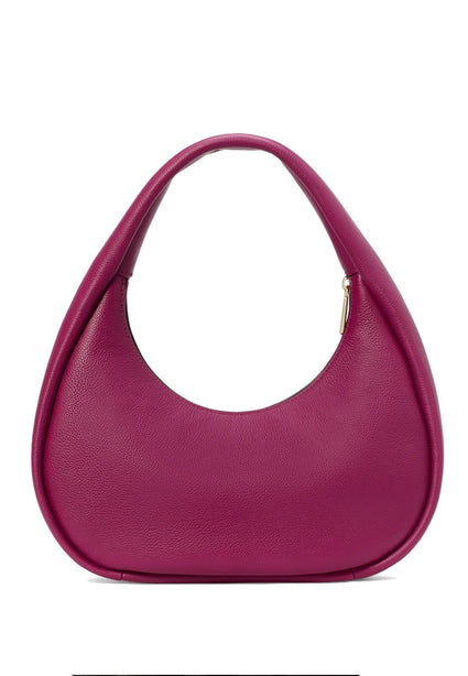 Kate Spade Kayla Crescent Shoulder Bag - Dark Raspberry