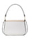 Kate Spade Staci Colorblock Saffiano Leather Flap Shoulder Bag - Warm Beige