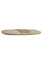 Coach Corner Zip Wristlet In Signature Canvas With Stripe - Sand Taupe