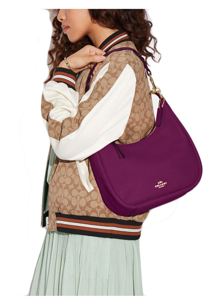 Coach Jules Hobo Bag - Purple