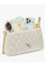 Kate Spade Carey Medium Flap Shoulder Bag - Meringue White