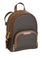Michael Kors Jaycee Medium Logo Backpack - Brown