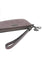 Coach Boxed Corner Zip Wristlet In Signature Canvas With Charms - Wine