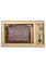 Coach Boxed Corner Zip Wristlet In Signature Canvas With Charms - Wine