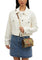 Coach Mini Klare Crossbody Signature Canvas With Floral Print - Brown