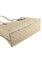 Coach Mollie Tote In Signature Canvas - Light Brown/White