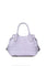 Kate Spade Dumpling Croc Embossed Mini Satchel - Lavender Cream