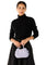 Kate Spade Dumpling Croc Embossed Mini Satchel - Lavender Cream