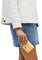 Coach Mini Wallet On A Chain - Yellow