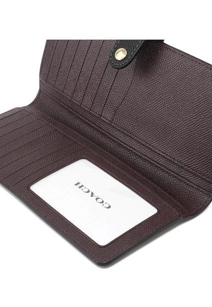 Coach Slim Wallet - Black