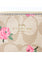 Coach Corner Zip Wristlet In Signature Canvas With Floral Print - Light Brown