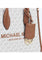 Michael Kors Mirella Small Logo Crossbody - Vanilla/Brown