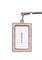Coach ID Lanyard In Signature Canvas - Sand/White