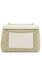 Coach Tammie Shoulder Bag In Signature Canvas With Floral Whipstitch - Light Brown