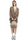 Coach Court Backpack In Blocked Signature Canvas - Sand Brown