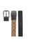 Coach Mens Boxed Harness Plaque Reversible Belt In Signature Canvas - Brown