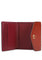 Coach Wyn Small Wallet In Colorblock Signature Canvas - Tan/Rust
