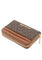 Michael Kors Jet Set Travel Medium Logo Zip-Around Card Case In Signature - Brown