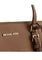 Michael Kors Charlotte Large Top Zip Tote Bag - Brown