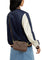 Coach Satchel Crossbody - Dark Stone