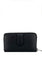 Michael Kors Jet Set Travel Medium Zip Around Phone Wallet - Black