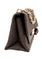 Michael Kors Cece Medium Logo Shoulder Bag - Dark Brown/Black
