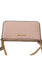 Michael Kors Jet Set Travel Signature Medium Zip Pouchette - Powder Blush