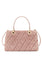 Kate Spade Carey Faux Fur Small Sullivan Satchel - Rose Smoke