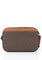 Michael Kors Jet Set Item Signature Large Chain Crossbody Bag - Brown