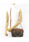 Michael Kors Jet Set Item Signature Large Chain Crossbody Bag - Brown