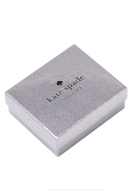 Kate Spade Kenzie Boxed Glitter Medium Compact Wallet - Candied Flower
