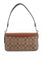 Coach Morgan Shoulder Bag In Colorblock Signature Canvas - Brown/Multi