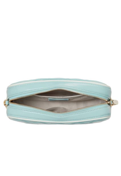 Kate Spade Carey Colorblock Mini Camera Bag - Sage Blue