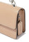 Coach Eliza Flap Crossbody Bag - Beige